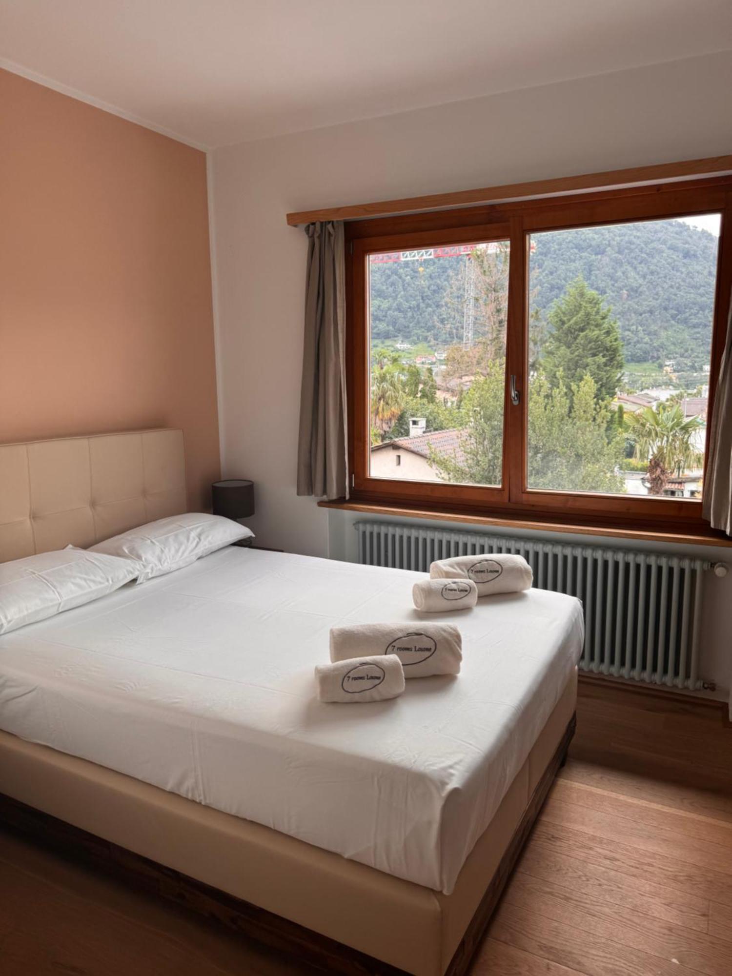 7Rooms - Self Check-In 24H Free Parking Losone Exterior foto